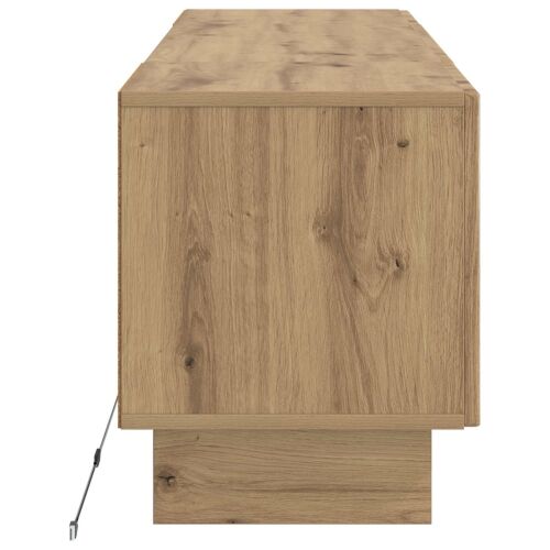 LED TV kabinet EDE 153 x 35 x 43 cm Hrast artisan - Hrast artisan Cijena