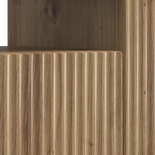 LED TV kabinet EDE 153 x 35 x 43 cm Hrast artisan - Hrast artisan Cijena