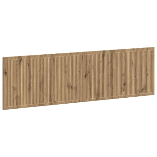 Uzglavlje montirano na zid EDE Hrast artisan Konstruirano drvo - Hrast artisan 180 cm Cijena