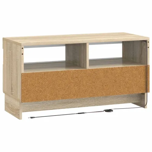LED TV kabinet ALKMAAR 81 x 35 x 43 cm Hrast sonoma - Hrast sonoma Cijena