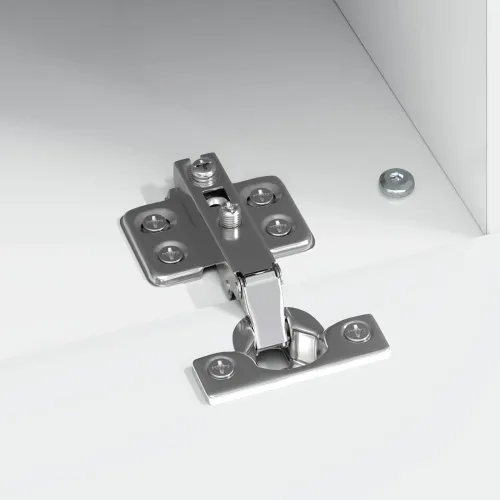 LED TV kabinet ALKMAAR 81 x 35 x 43 cm Bijela visokog sjaja - Bijela visokog sjaja Cijena