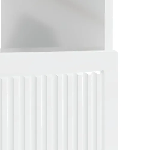 LED TV kabinet ALKMAAR 81 x 35 x 43 cm Bijela visokog sjaja - Bijela visokog sjaja Cijena