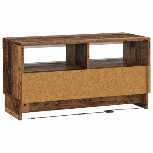 LED TV kabinet ALKMAAR 81 x 35 x 43 cm Staro drvo - Staro drvo Cijena