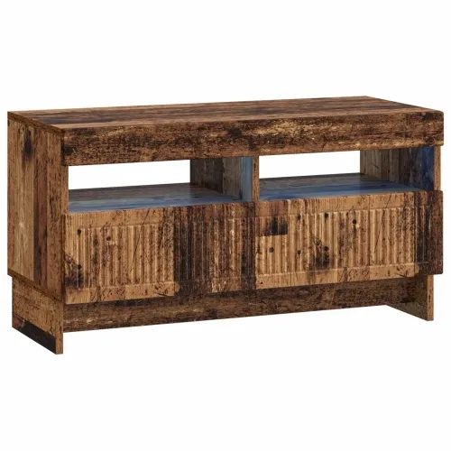 LED TV kabinet ALKMAAR 81 x 35 x 43 cm Staro drvo - Staro drvo Cijena