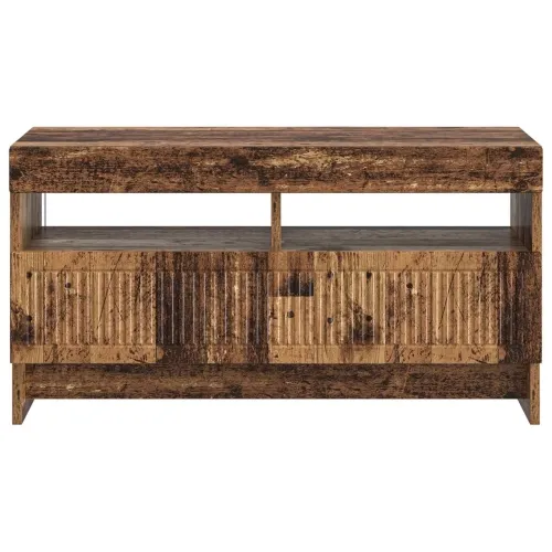 LED TV kabinet ALKMAAR 81 x 35 x 43 cm Staro drvo - Staro drvo Cijena