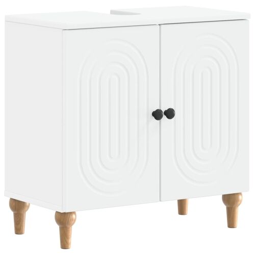 Kupaonski ormarić za sudoper ALKMAAR Bijela 59,5 x 31,5 x 59 cm - Bijela Cijena