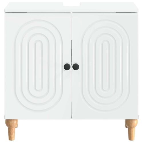 Kupaonski ormarić za sudoper ALKMAAR Bijela 59,5 x 31,5 x 59 cm - Bijela Cijena