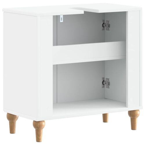 Kupaonski ormarić za sudoper ALKMAAR Bijela 59,5 x 31,5 x 59 cm - Bijela Cijena