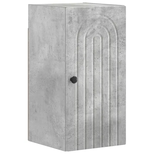 Kupaonski zidni ormarić ALKMAAR Betonska siva 30 x 31 x 59 cm - Betonska siva Cijena
