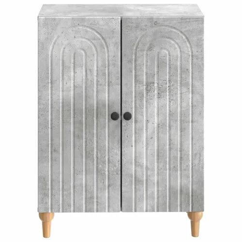Ormarić za kupaonicu ALKMAAR Betonska siva 59,5 x 31 x 80 cm - Betonska siva Cijena