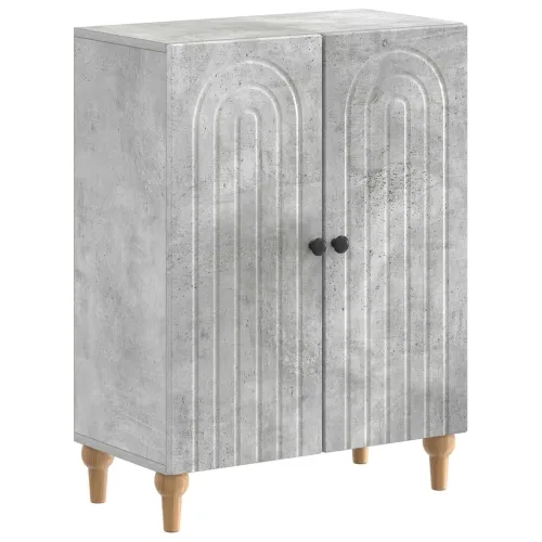 Ormarić za kupaonicu ALKMAAR Betonska siva 59,5 x 31 x 80 cm - Betonska siva Cijena