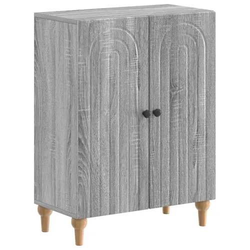 Ormarić za kupaonicu ALKMAAR Siva Sonoma 59,5 x 31 x 80 cm - Siva Sonoma Cijena