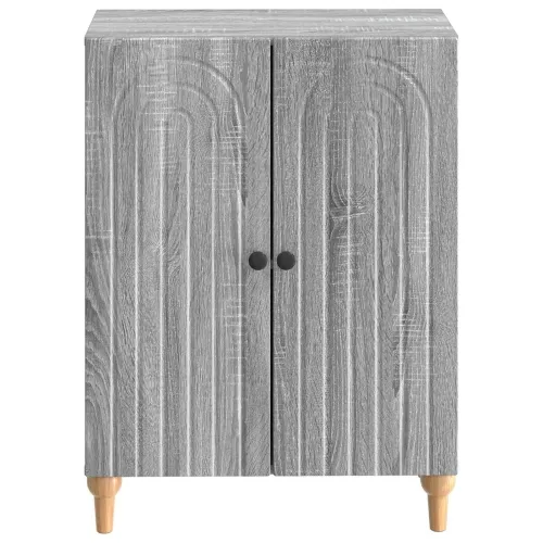 Ormarić za kupaonicu ALKMAAR Siva Sonoma 59,5 x 31 x 80 cm - Siva Sonoma Cijena