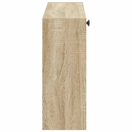 Ormar za cipele na zidu ALKMAAR 71 x 17 x 43 cm Hrast sonoma - Hrast sonoma Cijena