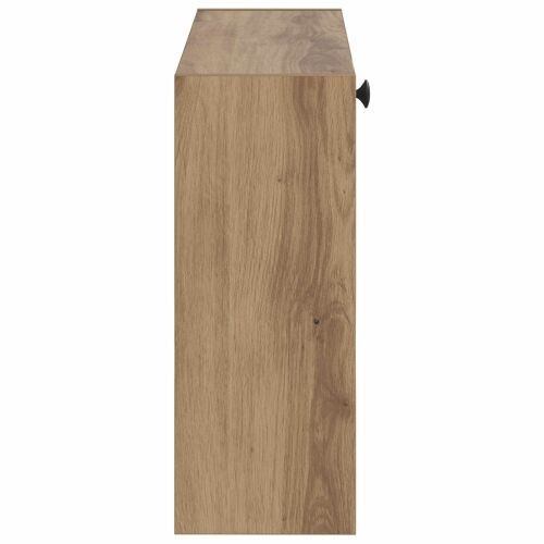 Ormar za cipele na zidu ALKMAAR 71 x 17 x 43 cm Hrast artisan - Hrast artisan Cijena