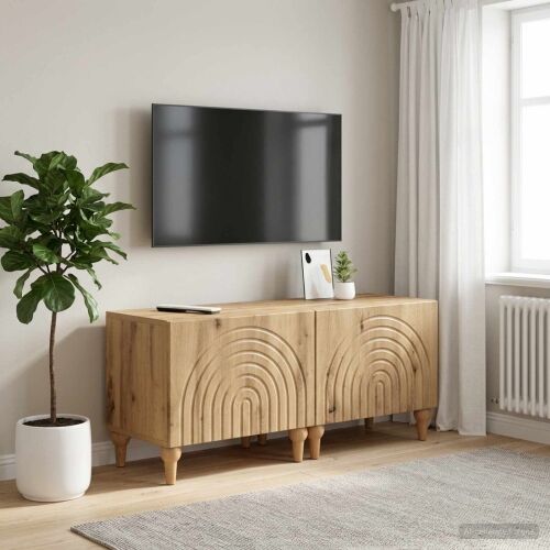 TV ormar Hrast artisan Konstruirano drvo - Hrast artisan Cijena