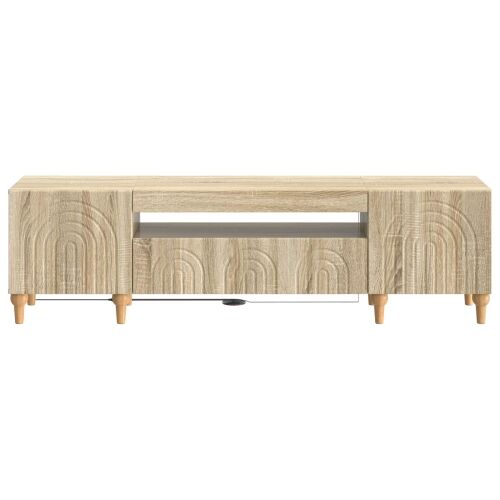 LED TV kabinet ALKMAAR 153 x 35 x 43 cm Hrast sonoma - Hrast sonoma Cijena