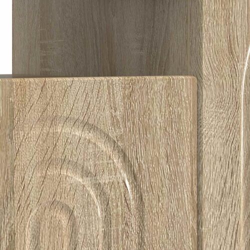 LED TV kabinet ALKMAAR 153 x 35 x 43 cm Hrast sonoma - Hrast sonoma Cijena