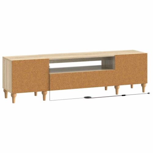 LED TV kabinet ALKMAAR 153 x 35 x 43 cm Hrast sonoma - Hrast sonoma Cijena