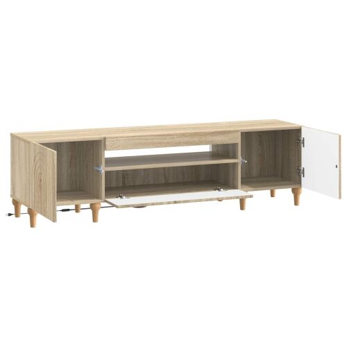 LED TV kabinet ALKMAAR 153 x 35 x 43 cm Hrast sonoma - Hrast sonoma Cijena