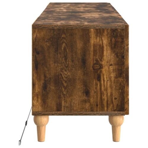 LED TV kabinet ALKMAAR 153 x 35 x 43 cm Dimljeni hrast - Dimljeni hrast Cijena