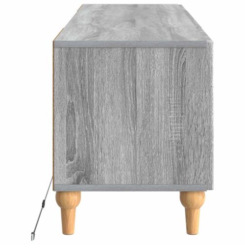 LED TV kabinet ALKMAAR 153 x 35 x 43 cm Siva Sonoma - Siva Sonoma Cijena
