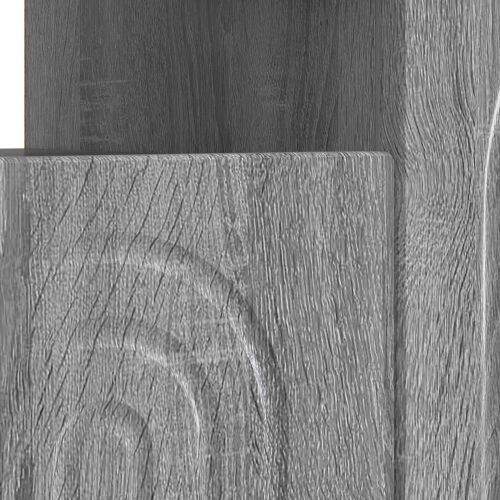 LED TV kabinet ALKMAAR 153 x 35 x 43 cm Siva Sonoma - Siva Sonoma Cijena