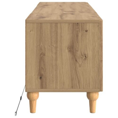 LED TV kabinet ALKMAAR 153 x 35 x 43 cm Hrast artisan - Hrast artisan Cijena
