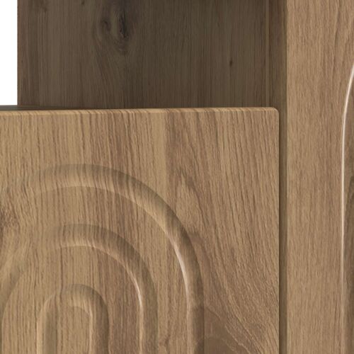 LED TV kabinet ALKMAAR 153 x 35 x 43 cm Hrast artisan - Hrast artisan Cijena