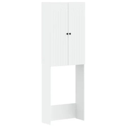 Kabinetska WC ALKMAAR Bijela 66 x 25,5 x 190 cm - Bijela Cijena