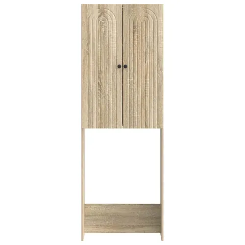 Kabinetska WC ALKMAAR Hrast sonoma 66 x 25,5 x 190 cm - Hrast sonoma Cijena