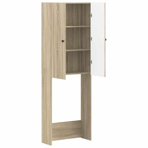 Kabinetska WC ALKMAAR Hrast sonoma 66 x 25,5 x 190 cm - Hrast sonoma Cijena