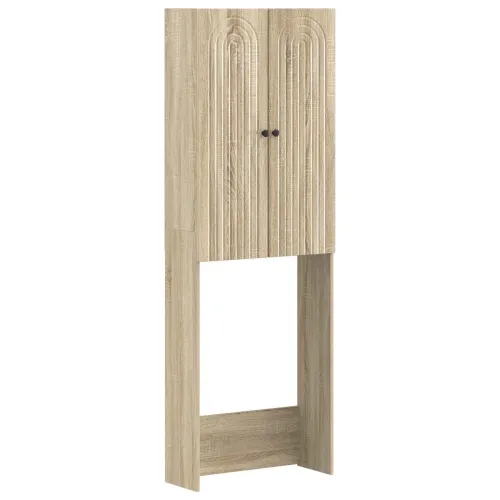 Kabinetska WC ALKMAAR Hrast sonoma 66 x 25,5 x 190 cm - Hrast sonoma Cijena