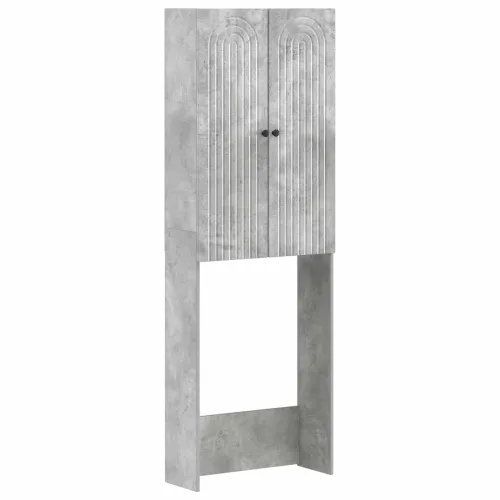 Kabinetska WC ALKMAAR Betonska siva 66 x 25,5 x 190 cm - Betonska siva Cijena