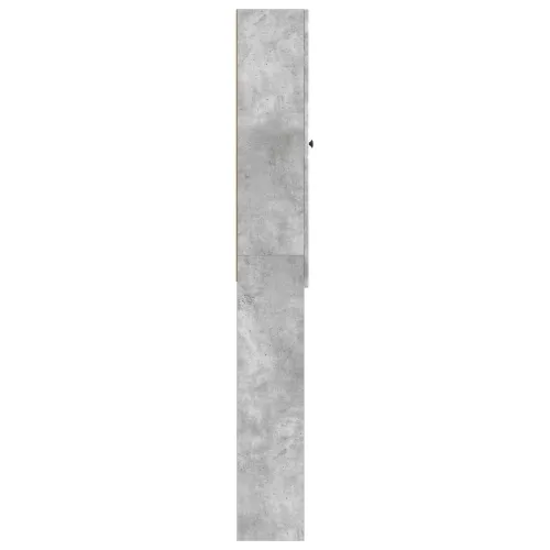 Kabinetska WC ALKMAAR Betonska siva 66 x 25,5 x 190 cm - Betonska siva Cijena