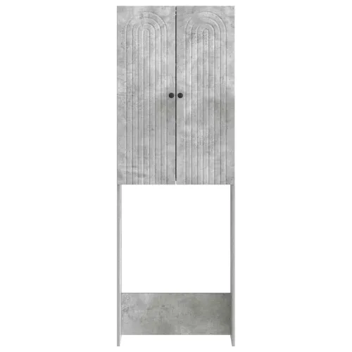 Kabinetska WC ALKMAAR Betonska siva 66 x 25,5 x 190 cm - Betonska siva Cijena