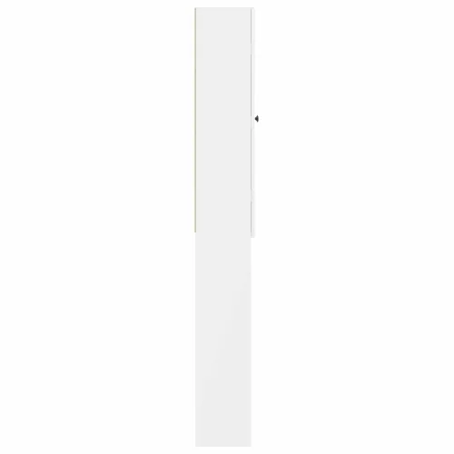 Kabinetska WC ALKMAAR Bijela visokog sjaja 66 x 25,5 x 190 cm - Bijela visokog sjaja Cijena