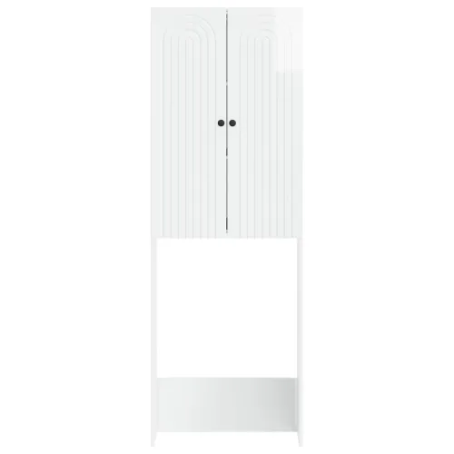 Kabinetska WC ALKMAAR Bijela visokog sjaja 66 x 25,5 x 190 cm - Bijela visokog sjaja Cijena