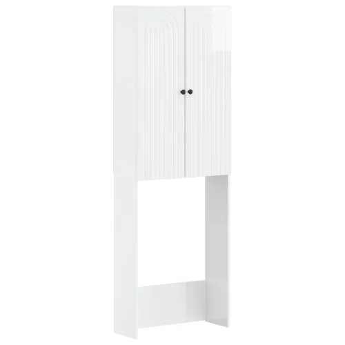 Kabinetska WC ALKMAAR Bijela visokog sjaja 66 x 25,5 x 190 cm - Bijela visokog sjaja Cijena