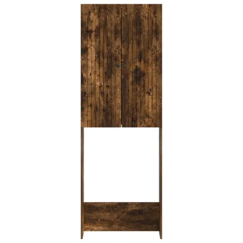 Kabinetska WC ALKMAAR Dimljeni hrast 66 x 25,5 x 190 cm - Dimljeni hrast Cijena