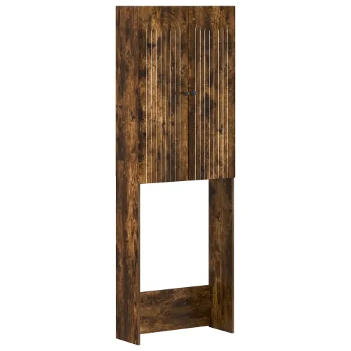 Kabinetska WC ALKMAAR Dimljeni hrast 66 x 25,5 x 190 cm - Dimljeni hrast Cijena