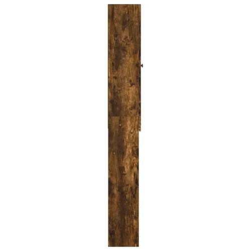 Kabinetska WC ALKMAAR Dimljeni hrast 66 x 25,5 x 190 cm - Dimljeni hrast Cijena