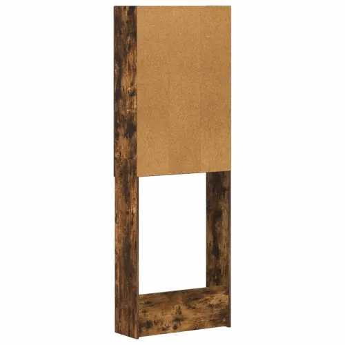 Kabinetska WC ALKMAAR Dimljeni hrast 66 x 25,5 x 190 cm - Dimljeni hrast Cijena