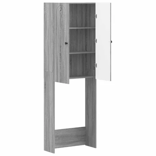 Kabinetska WC ALKMAAR Siva Sonoma 66 x 25,5 x 190 cm - Siva Sonoma Cijena