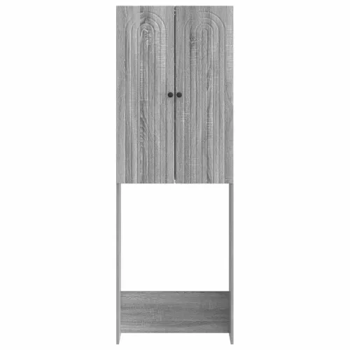 Kabinetska WC ALKMAAR Siva Sonoma 66 x 25,5 x 190 cm - Siva Sonoma Cijena