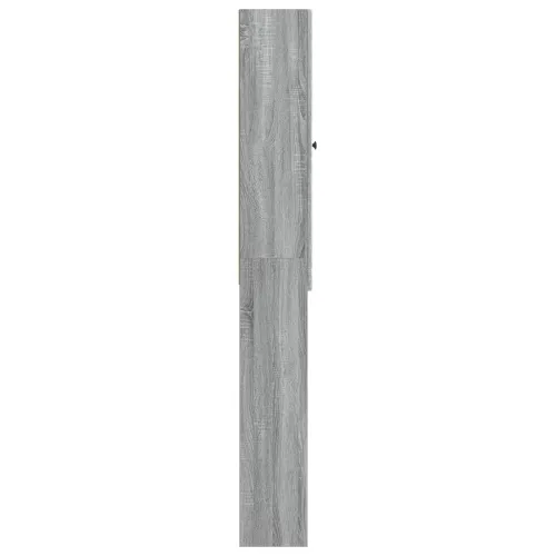 Kabinetska WC ALKMAAR Siva Sonoma 66 x 25,5 x 190 cm - Siva Sonoma Cijena