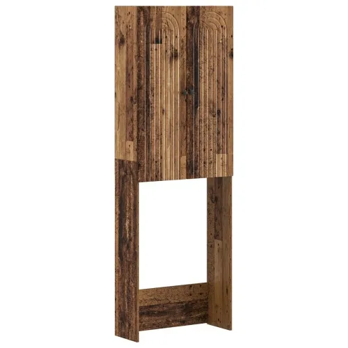Kabinetska WC ALKMAAR Staro drvo 66 x 25,5 x 190 cm - Staro drvo Cijena