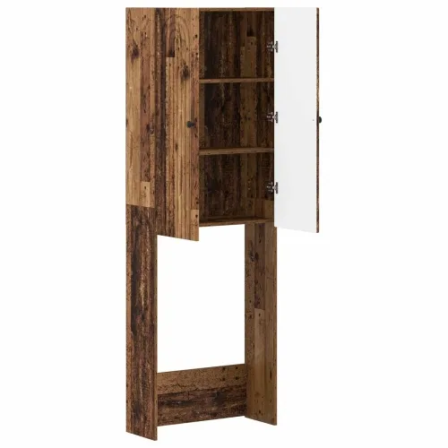Kabinetska WC ALKMAAR Staro drvo 66 x 25,5 x 190 cm - Staro drvo Cijena