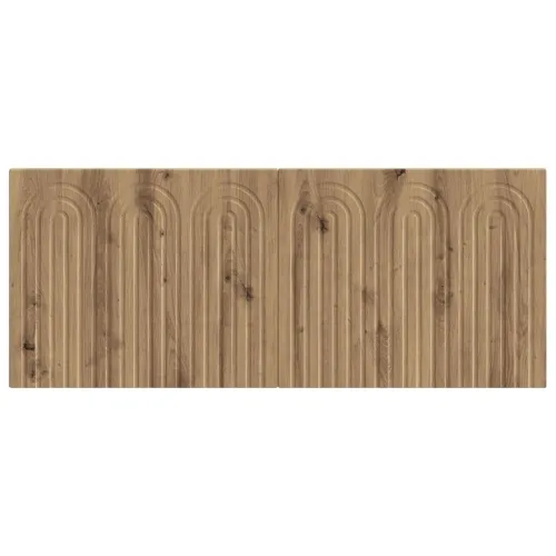 Uzglavlje montirano na zid ALKMAAR Hrast artisan - Hrast artisan 120 cm Cijena