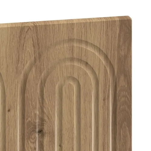 Uzglavlje montirano na zid ALKMAAR Hrast artisan - Hrast artisan 100 cm Cijena